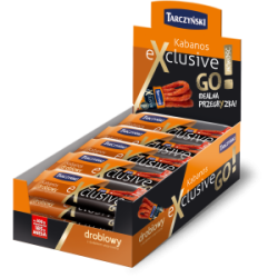 TARCZYNSKI Kabanos Exclusive Drobiowy GO 15x50g